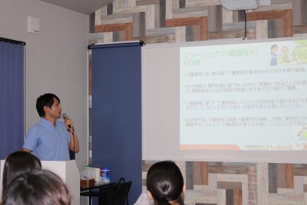 介護研修スクールいきいき　遠賀　実務者研修8月コース7日目　8月7日②